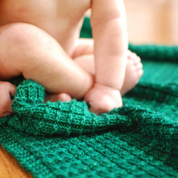 Toasty Waffle Blankie & Burpcloth