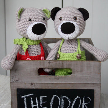 Theodor the teddy bear