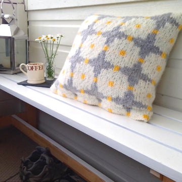 Daisy Cushion Cover