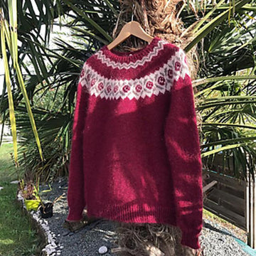 Pull Hellébore