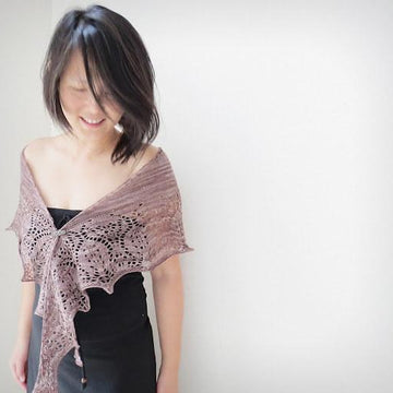Tulip Shawl