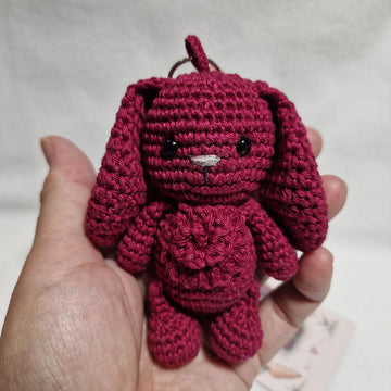 Bunny Bag Charm