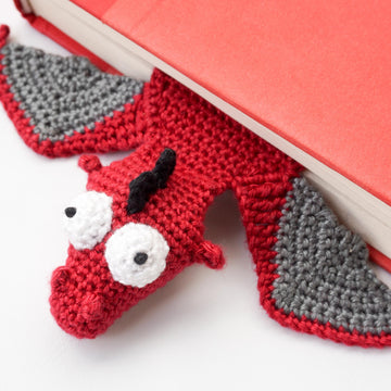 Dragon Bookmark Crochet Pattern