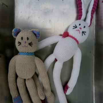 Kit Cat and Bunty Bunny