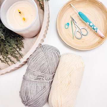 Snowdrift Wheat Slipper Socks