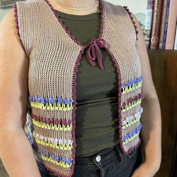 Meadow of Tulips Vest