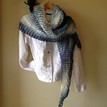 Country Road Shawl