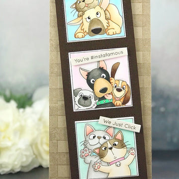 My Favorite Things Birdie Brown Stamps 6"X8" - Picture Perfect