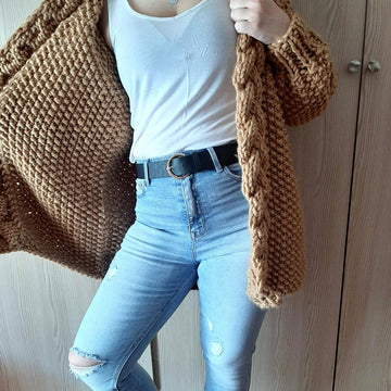 Winter Cable Cardigan