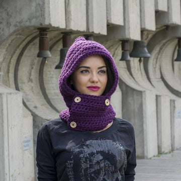 The Dugme Hooded Cowl