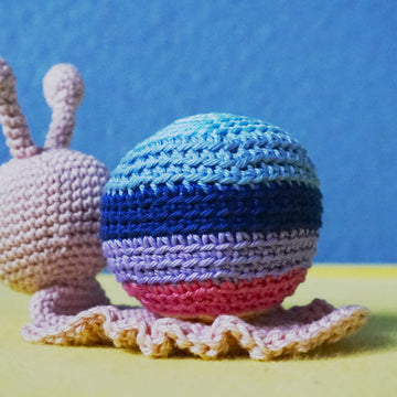 Crochet pattern snail Smarty