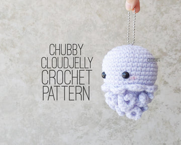 Chubby CloudJelly Crochet Pattern