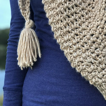 Max Mesh Triangle Scarf