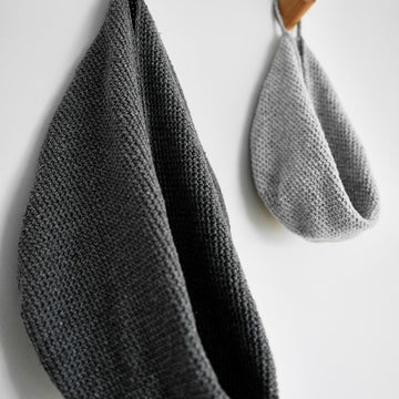 Slouchy Hanging Baskets