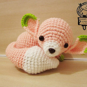 Amigurumi Fifi the Fennec Fox