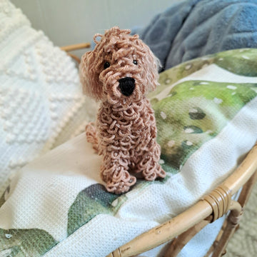 Poodle Plush