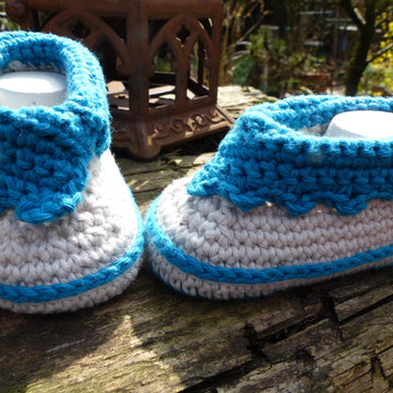 Babyschuhe Sommerzeit