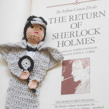 Sherlock Holmes bookmark