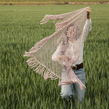 Fly Baby Fly Shawl