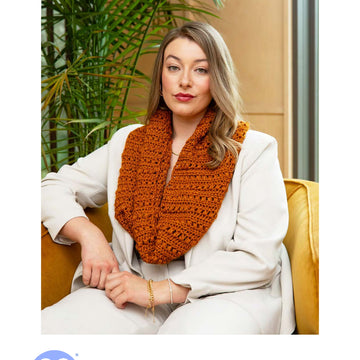 Robbins Scarf in Berroco Mirelle - Downloadable PDF
