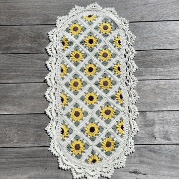 Sunflower Table Runner