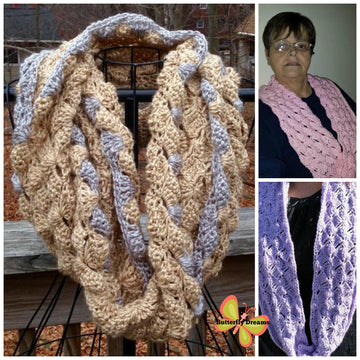 Reminiscence Infinity Scarf