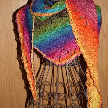 Rainbow-colored