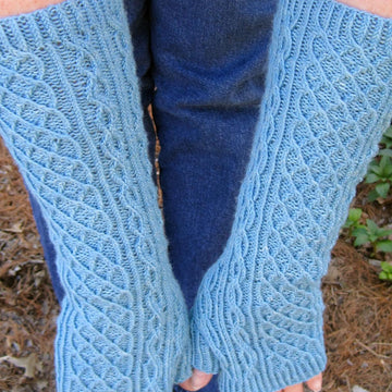 Chincoteaque Fingerless Mitts