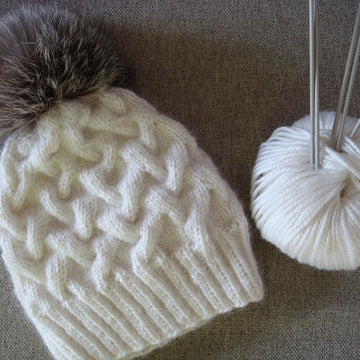 Winter Cable Hat