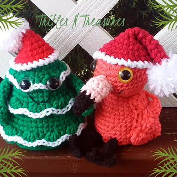 Pinky and Spruce