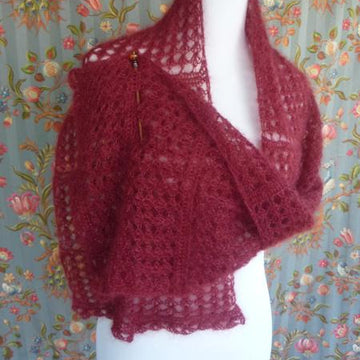 Shell Script Wrap & Scarf