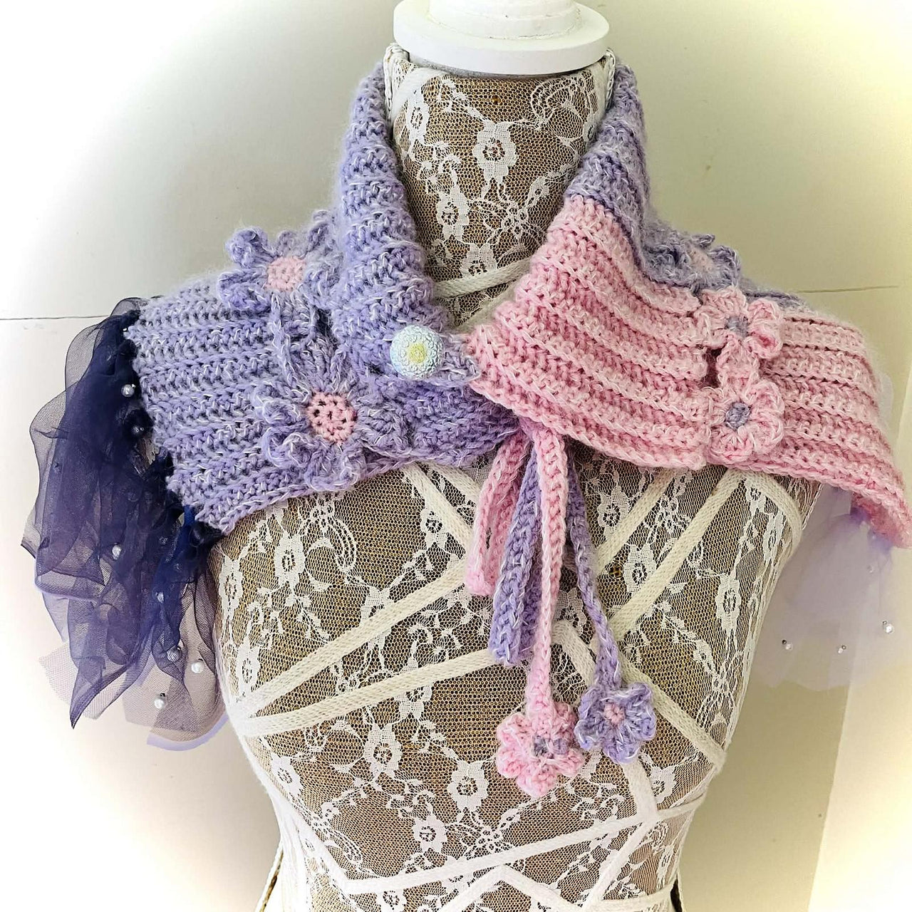 Dancing With The Fae Neck Warmer