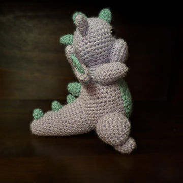 Small Crochet Dragon
