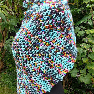 Trellis Shawl