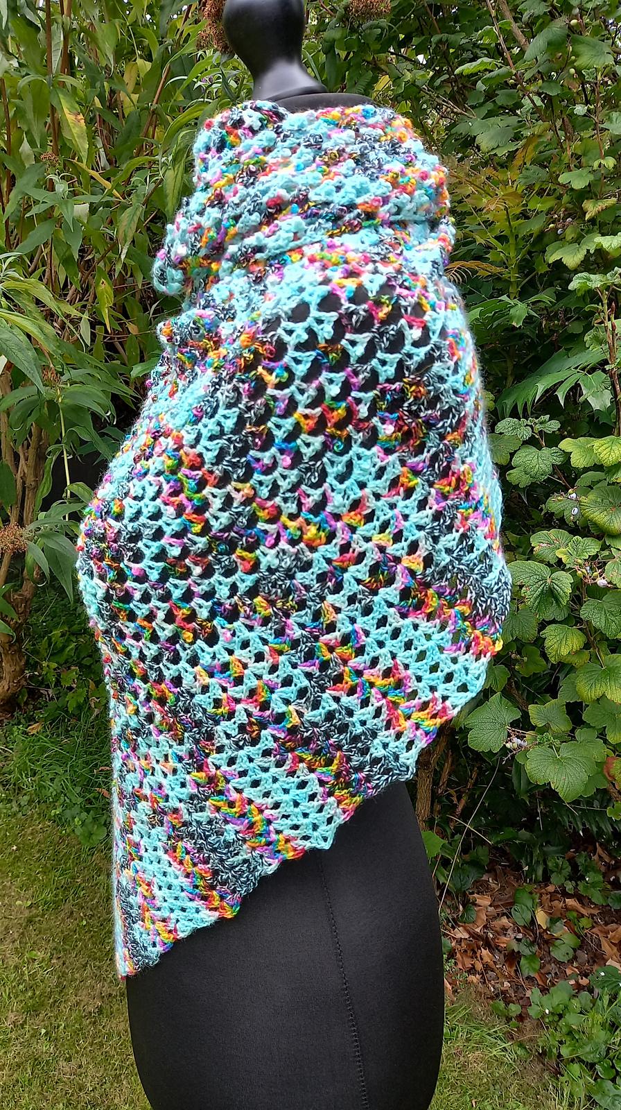 Trellis Shawl