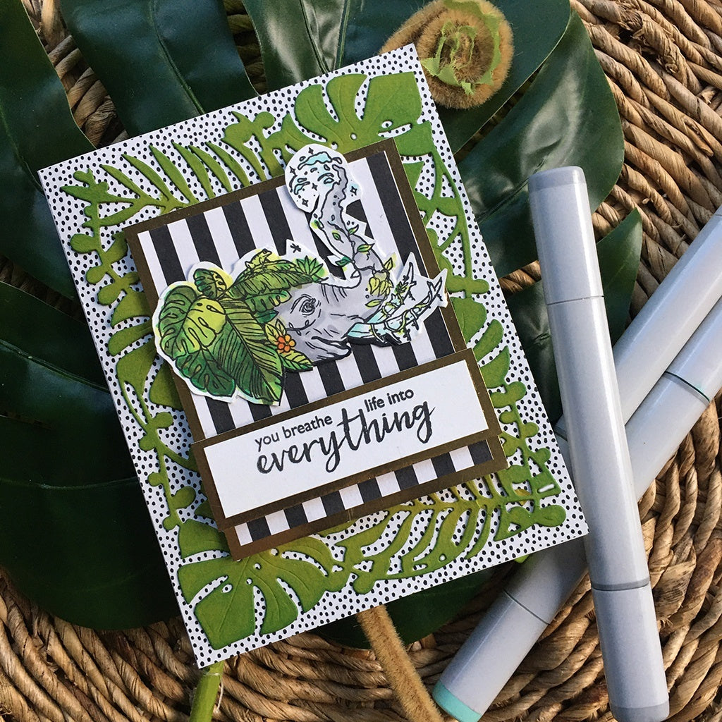 Hero Arts Clear Stamps 4"X6" - Nature's Beauty