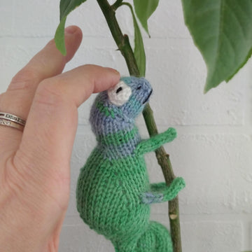 Chameleon knitting pattern