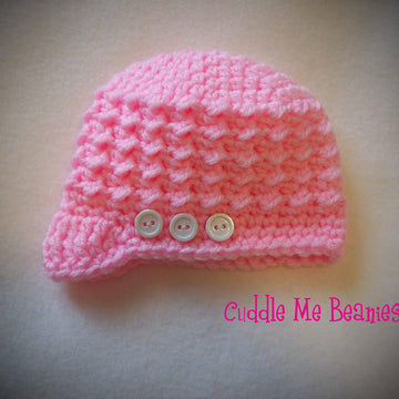 Gabby Newsboy Beanie