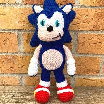 Sonic The Hedgehog Crochet Patterns