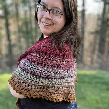 Shine Like Jules Shawl