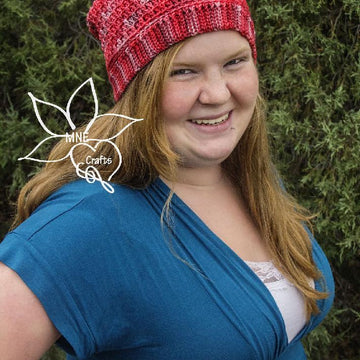 On Fire Slouch Beanie