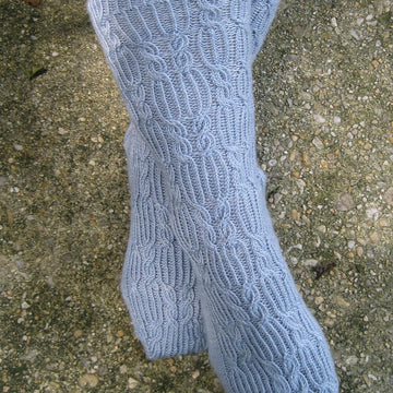 Quincy Cabled Socks
