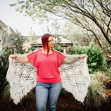 Boho Pineapple Wrap