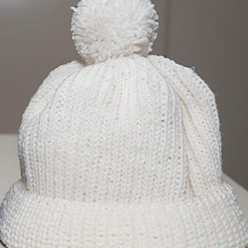 Baby bobble hat "Bobbie"