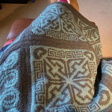 Nevern Lap Blanket