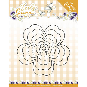 Find It Trading Precious Marieke Die - Nesting Flowers, Early Spring