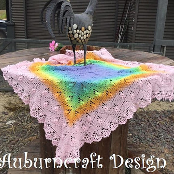 Bouquet for Bethany Blanket