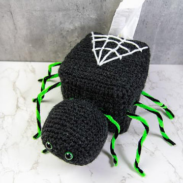 Spider Tissue Box Cover