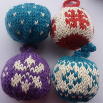 Nordic Festive Baubles