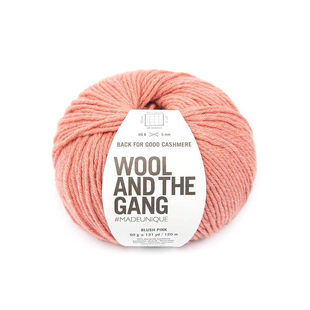Wool and the Gang Back for Good Cashmere